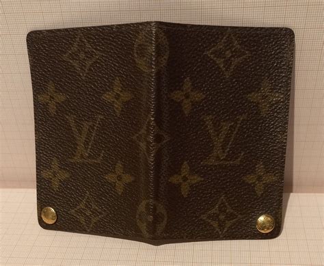 louis vuitton pasjeshouder|louis vuitton card holder.